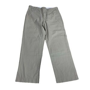 Polo Ralph Lauren Men Pants 34x30 Beige Cotton Preston‎ Trousers Vintage